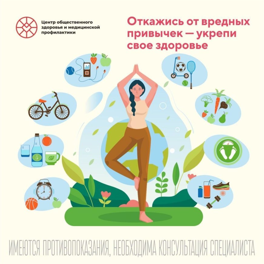 Откажись от вредных привычек